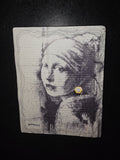 Banksy ceramic Magnet image 0