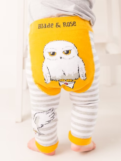 Blade and Rose Hedwig Owl Leggings image 0