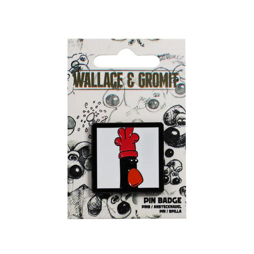 Feathers Mcgraw pin badge image 1