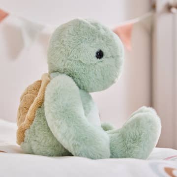 Charlie Bears Timmy Tortoise Peppermint Green