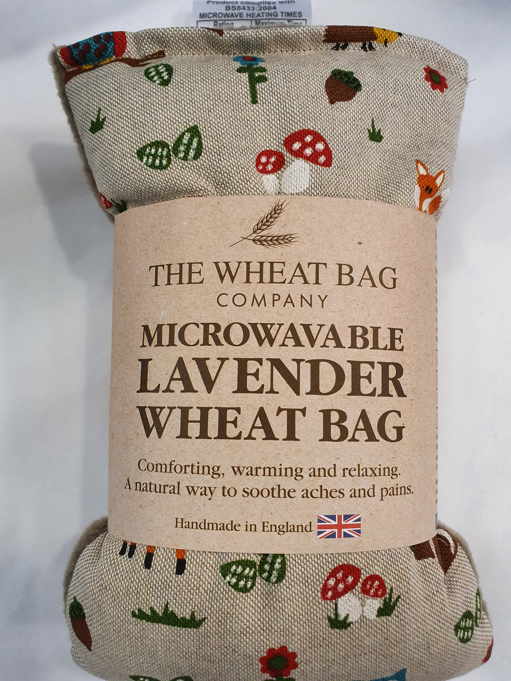 Microwavable Lavender Wheat Bag Woodland image 0