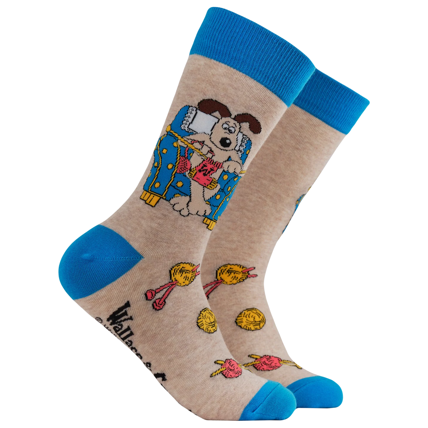 Socktopus Gromit Socks image 0
