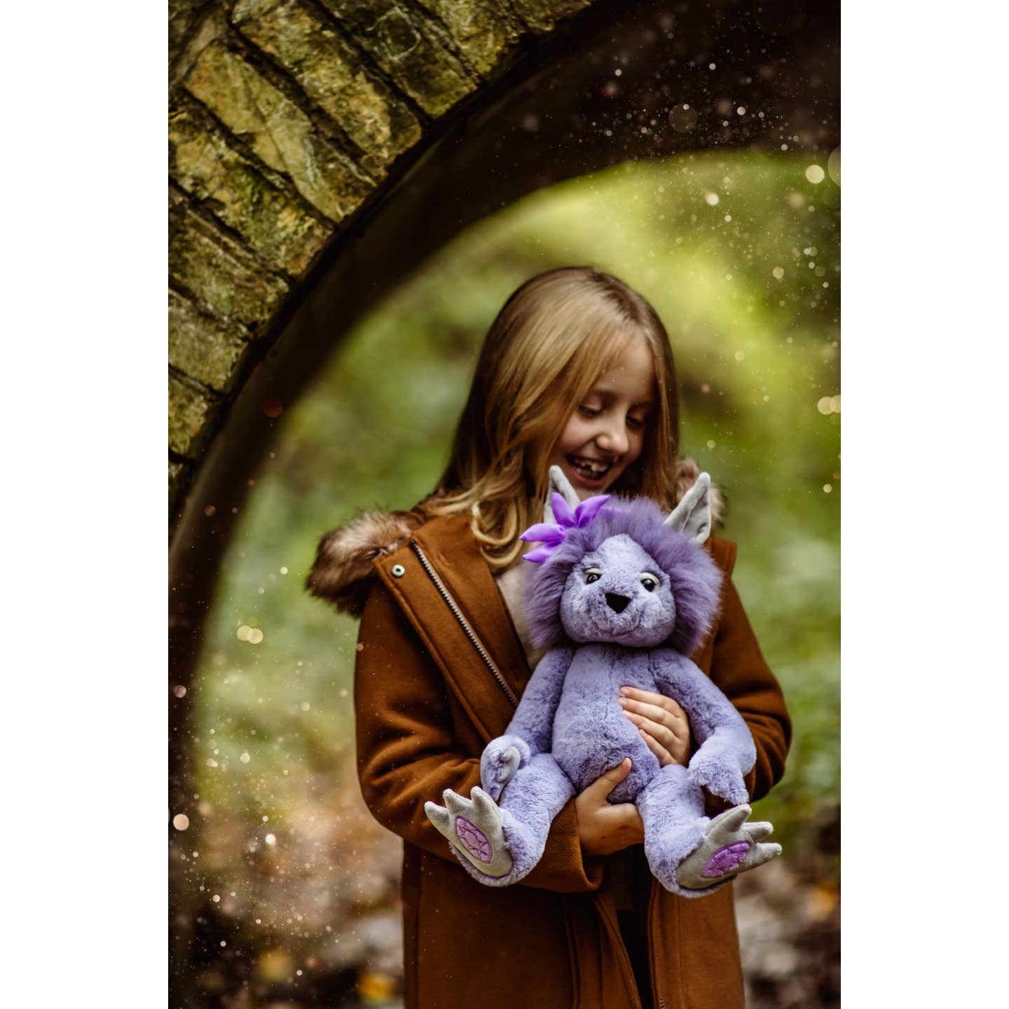 Charlie Bears Amethyst Boo Troll