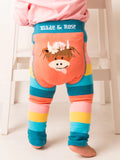 Blade and Rose Bonnie the Highland Cow leggings image 0