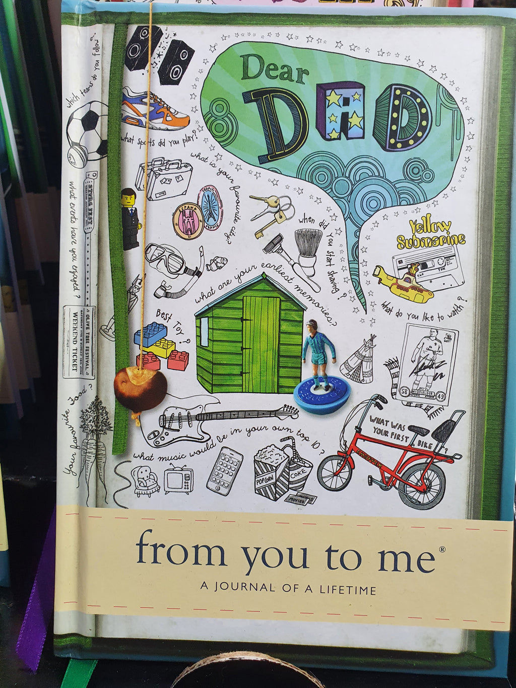 Journal of A Lifetime Dad image 4