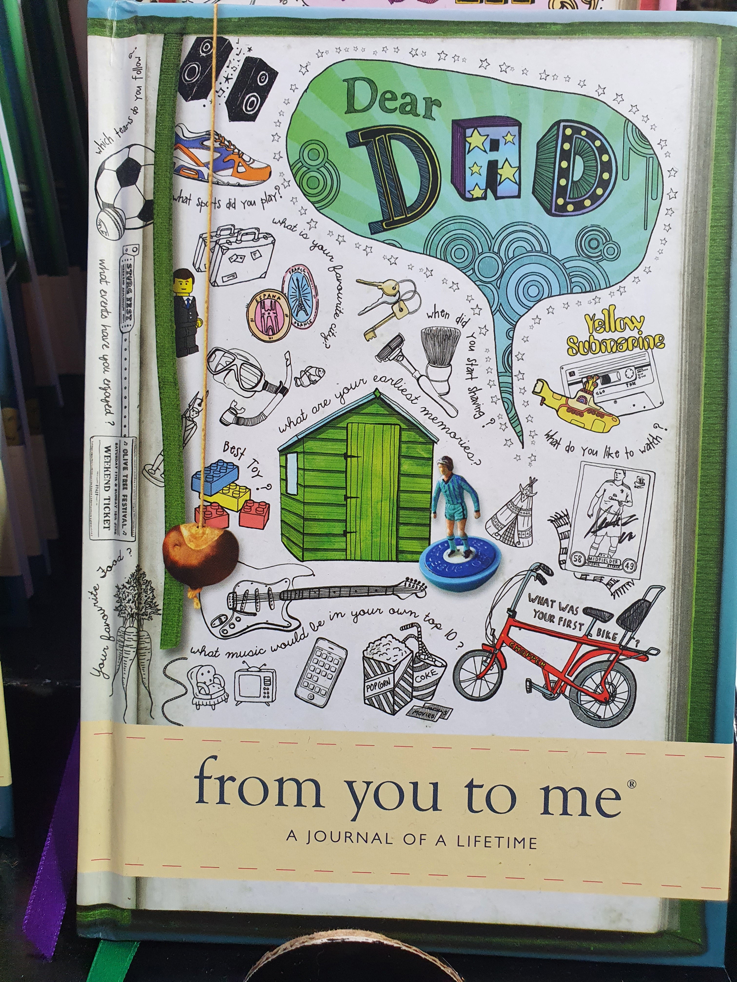 Journal of A Lifetime Dad image 4