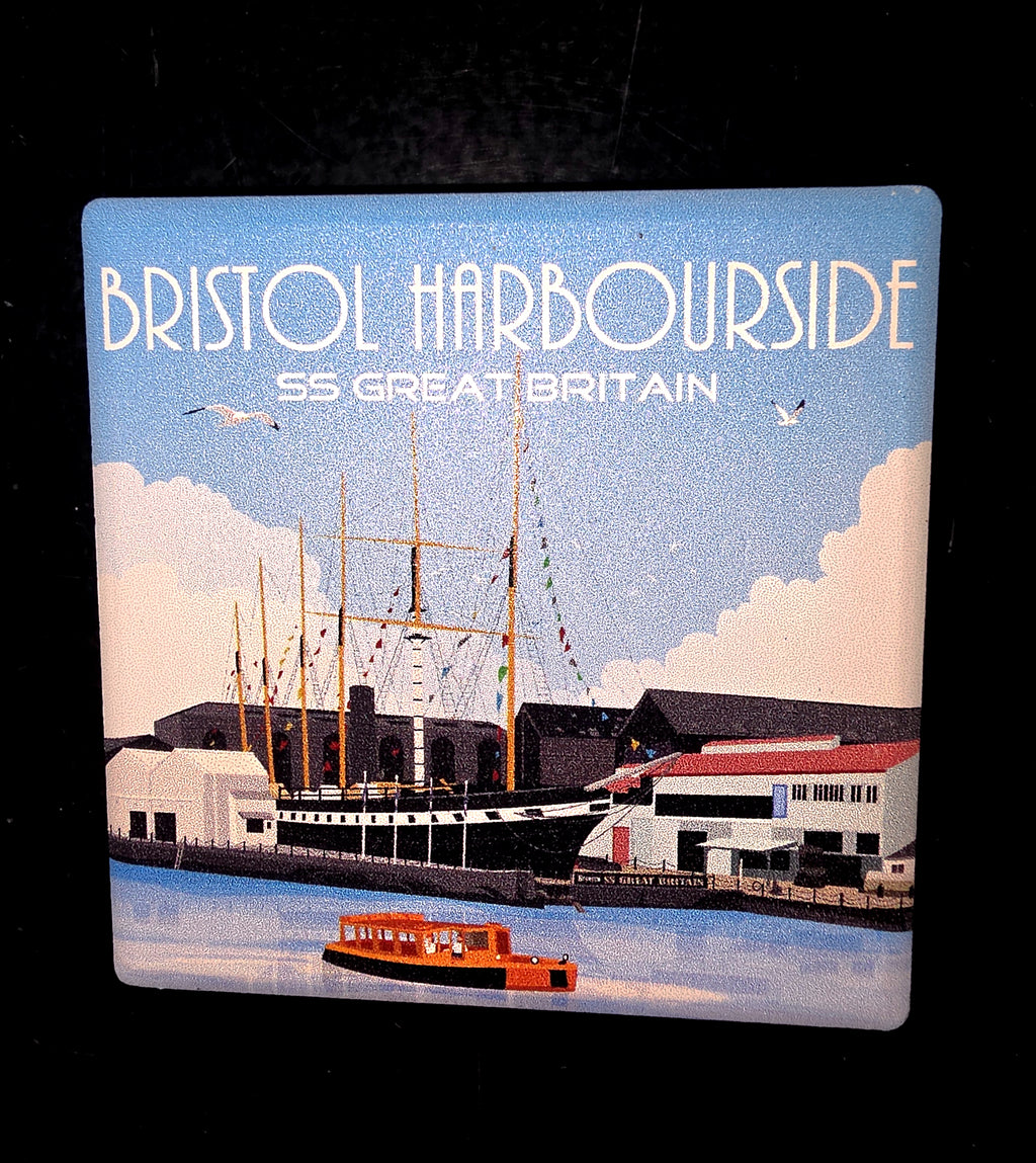 Bristol Ceramic fridge magnet image 0