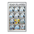Simon Drew T towel Year Planner image 0