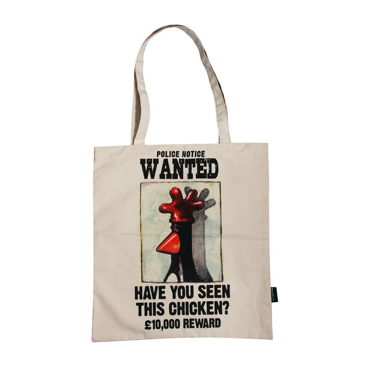 Feathers Mcgraw tote bag image 0