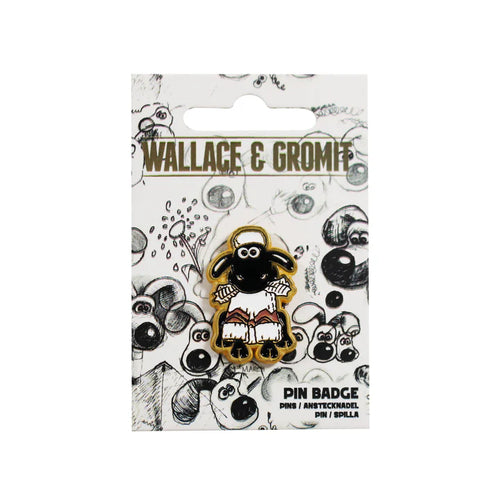Shaun the Sheep pin badge image 0