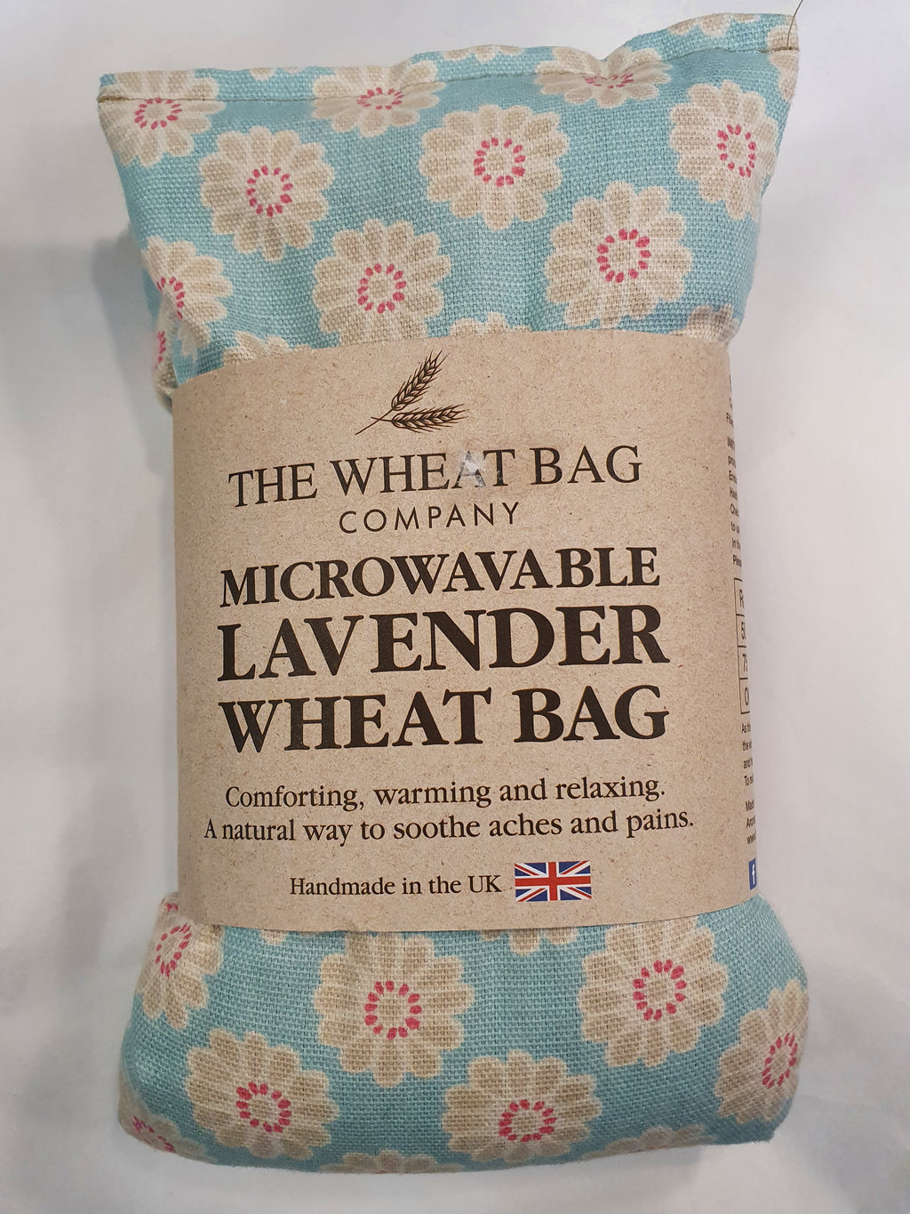 Microwavable Lavender Wheat Bag Daisy image 0