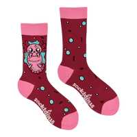 Socktopus Anxiouslotl Axolotl Socks