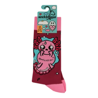 Socktopus Anxiouslotl Axolotl Socks