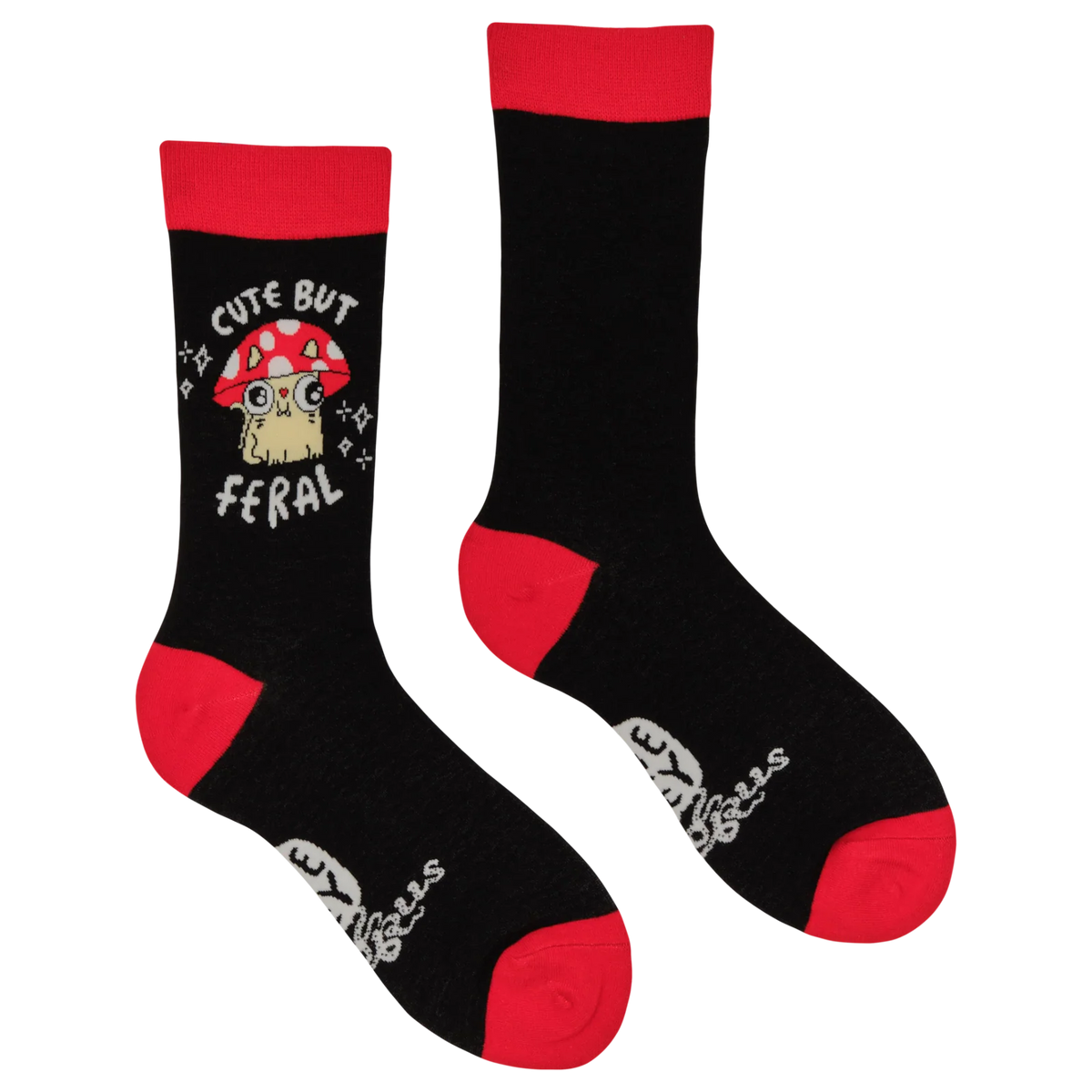 Socktopus Cute but feral socks