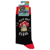 Socktopus Cute but feral socks