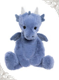 Charlie Bears Bear & Me Draco Denim Blue Dragon