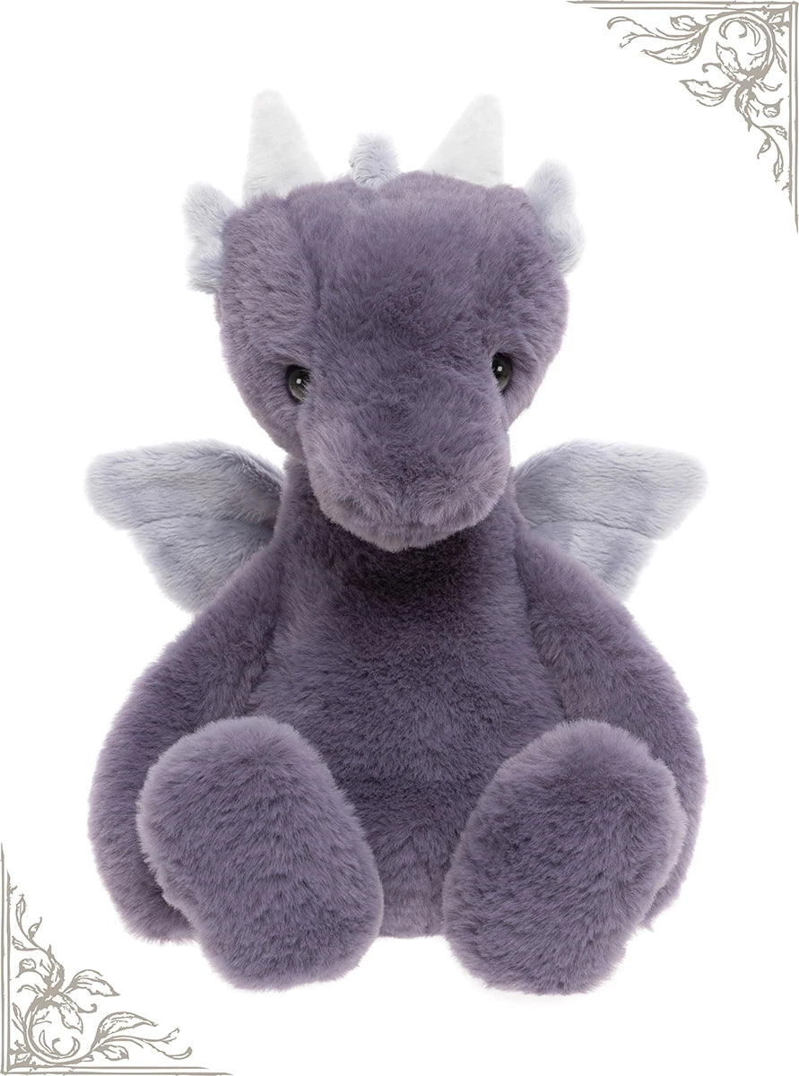 Charlie Bears Bear & Me Draco Lavender Dragon