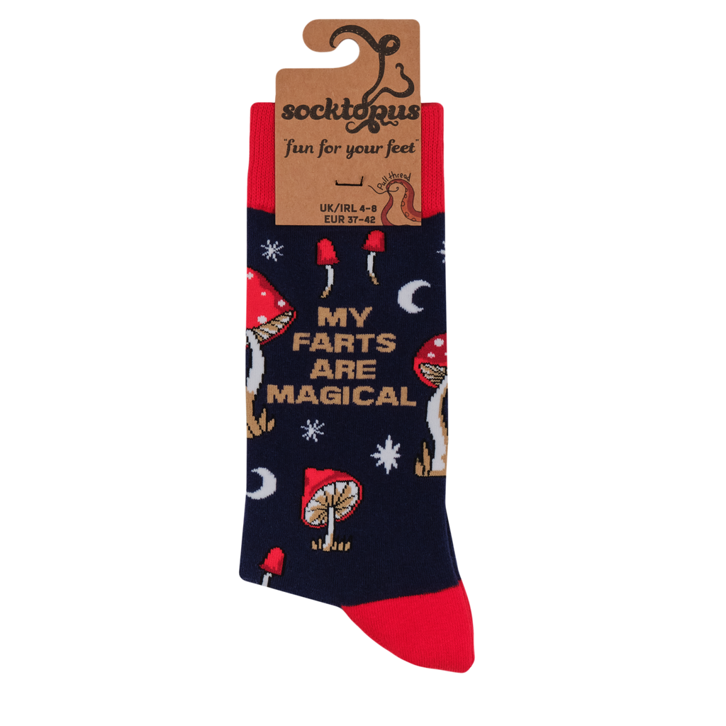 Socktopus My Farts Are magical