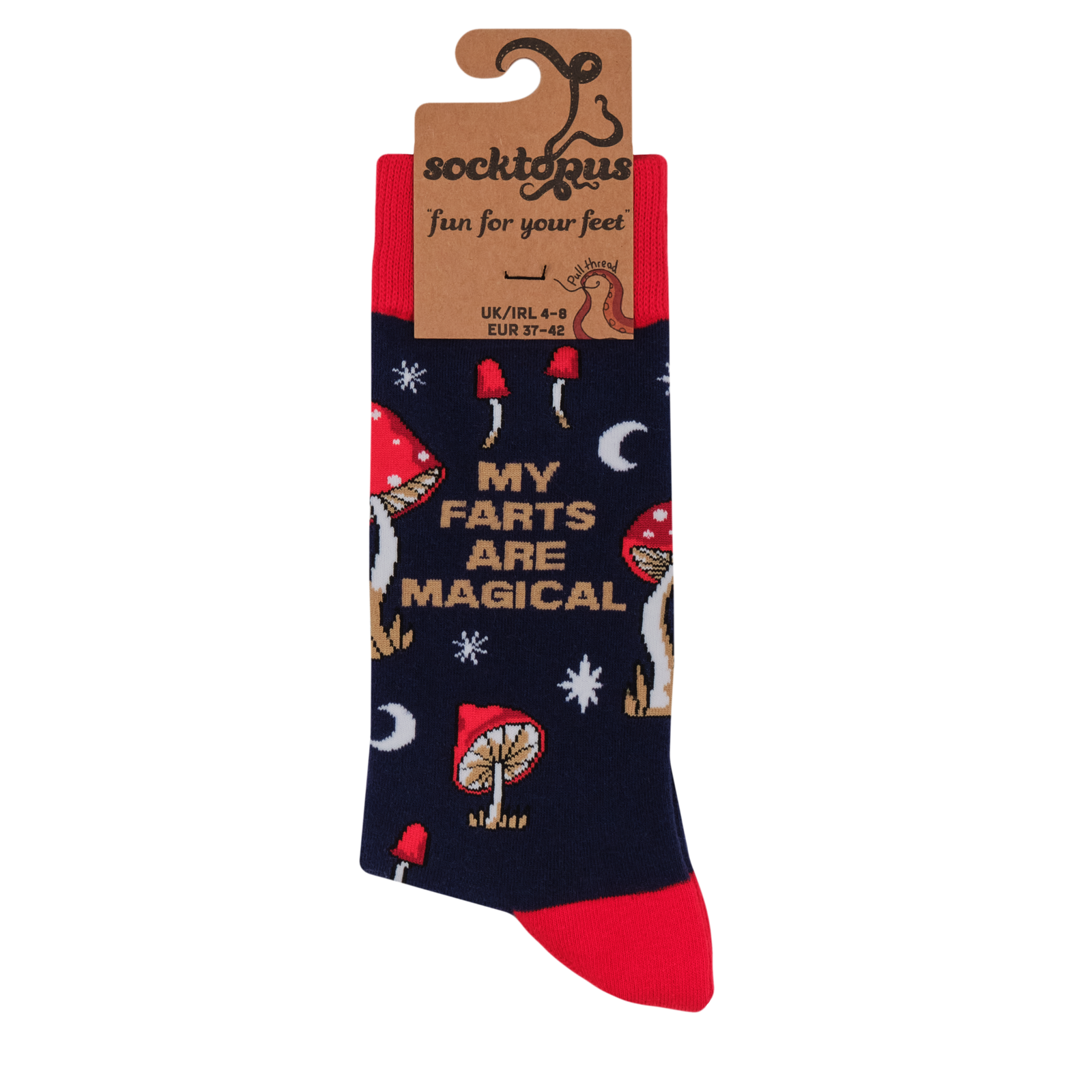 Socktopus My Farts Are magical