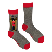 Socktopus Fluffy Hat Guardsman Socks