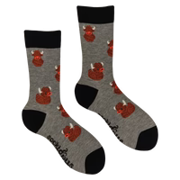 Socktopus Highland Cow Duck Socks