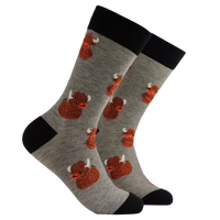 Socktopus Highland Cow Duck Socks