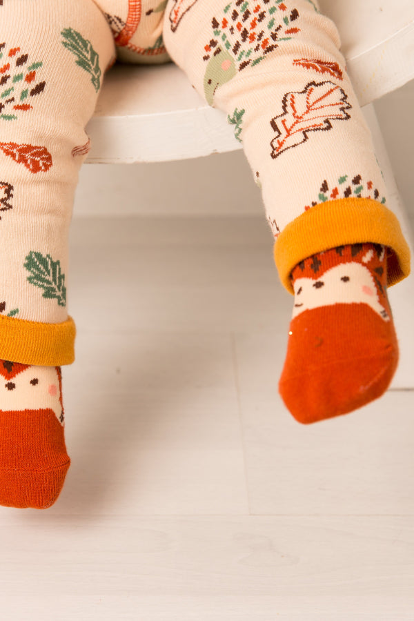 Blade and Rose Lenny Hedgehog Socks