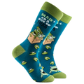 Socktopus Mad AS A Box Of Frogs Socks