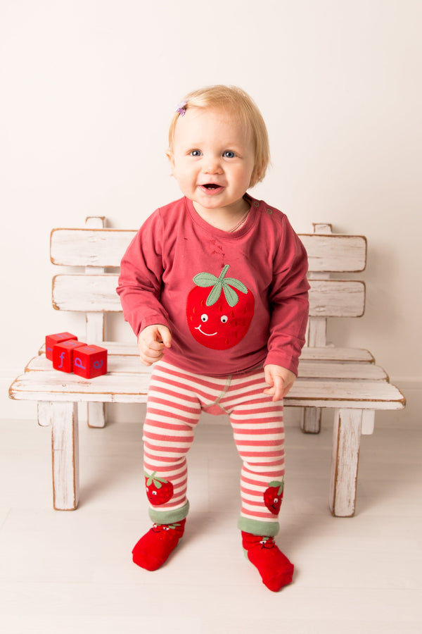 Blade and Rose Millie Strawberry Top