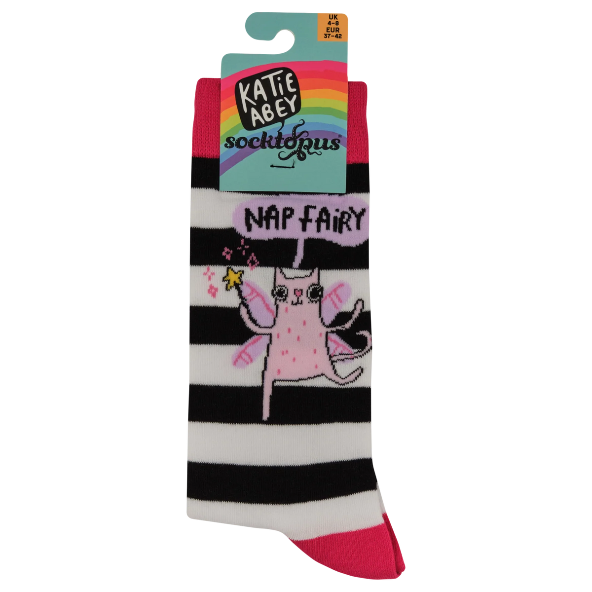 Socktopus Nap Fairy socks