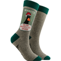 Socktopus Feathers Christmas socks
