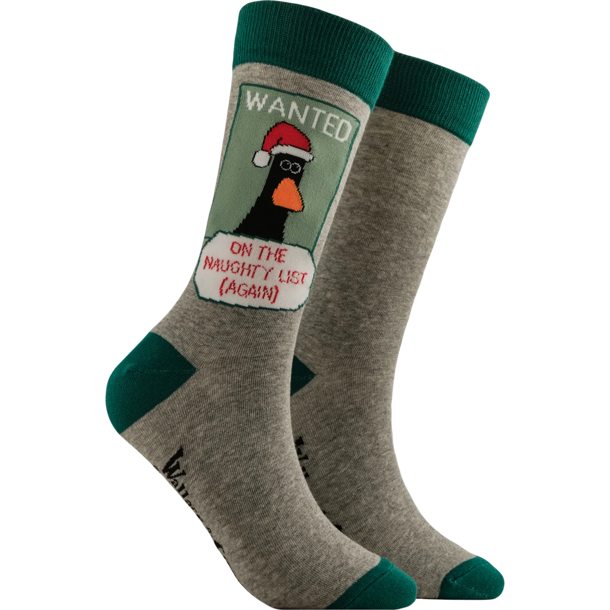 Socktopus Feathers Christmas socks