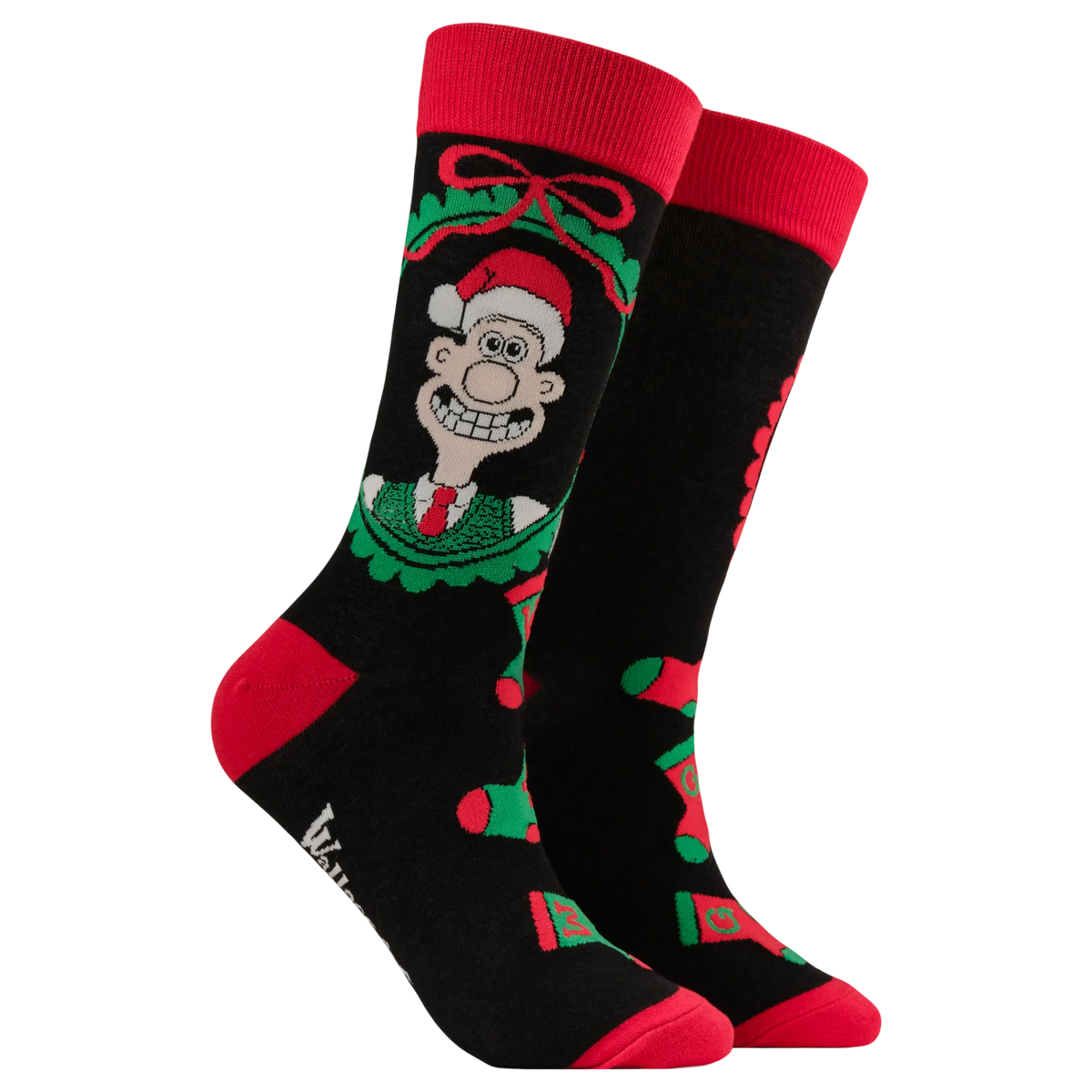 Socktopus Wallace and Gromit Christmas socks
