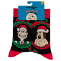 Socktopus Wallace and Gromit Christmas socks