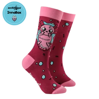 Socktopus Anxiouslotl Axolotl Socks