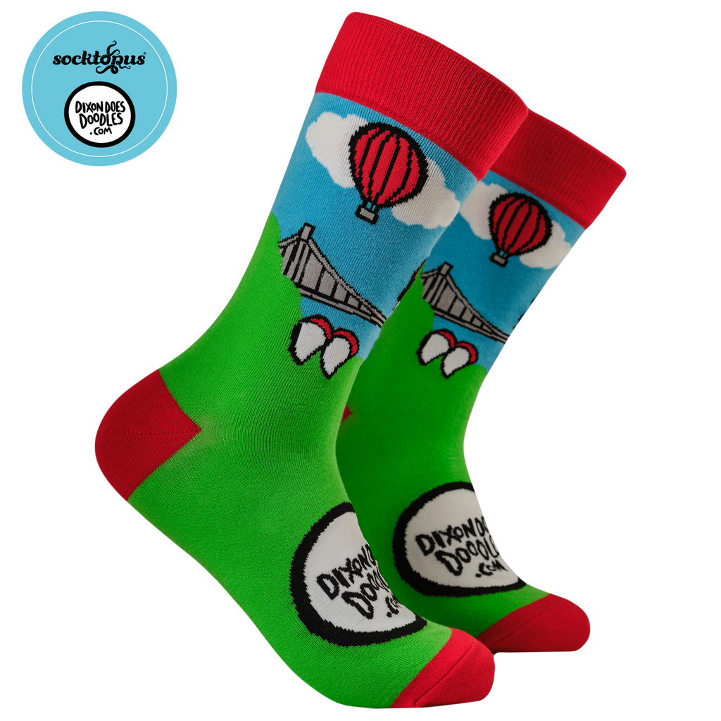 Sockotus Dino Doddle Bristol Socks