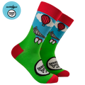 Sockotus Dino Doddle Bristol Socks