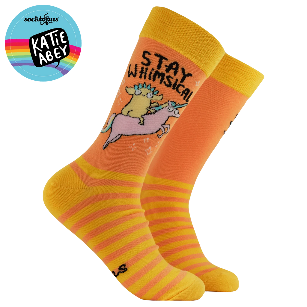Socktopus Stay Whimsical Socks