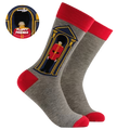 Socktopus Fluffy Hat Guardsman Socks