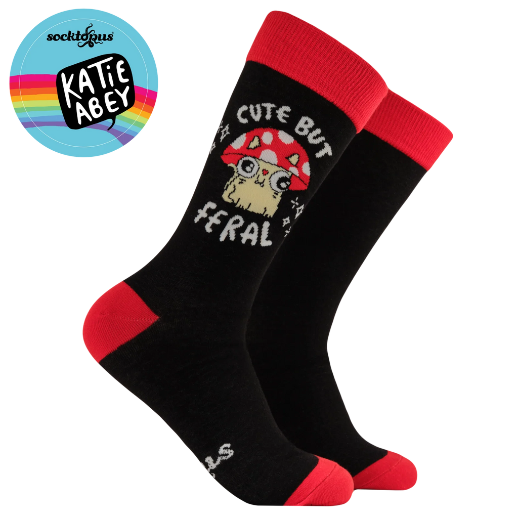 Socktopus Cute but feral socks