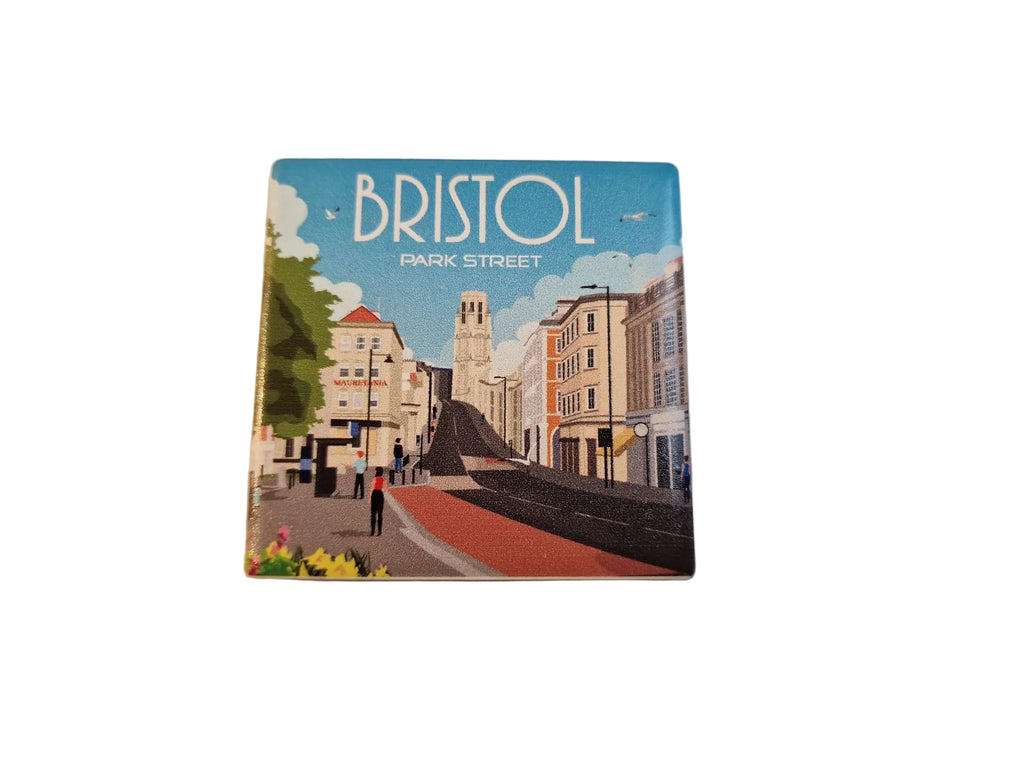 Ceramic Bristol Park St Magnet image 0