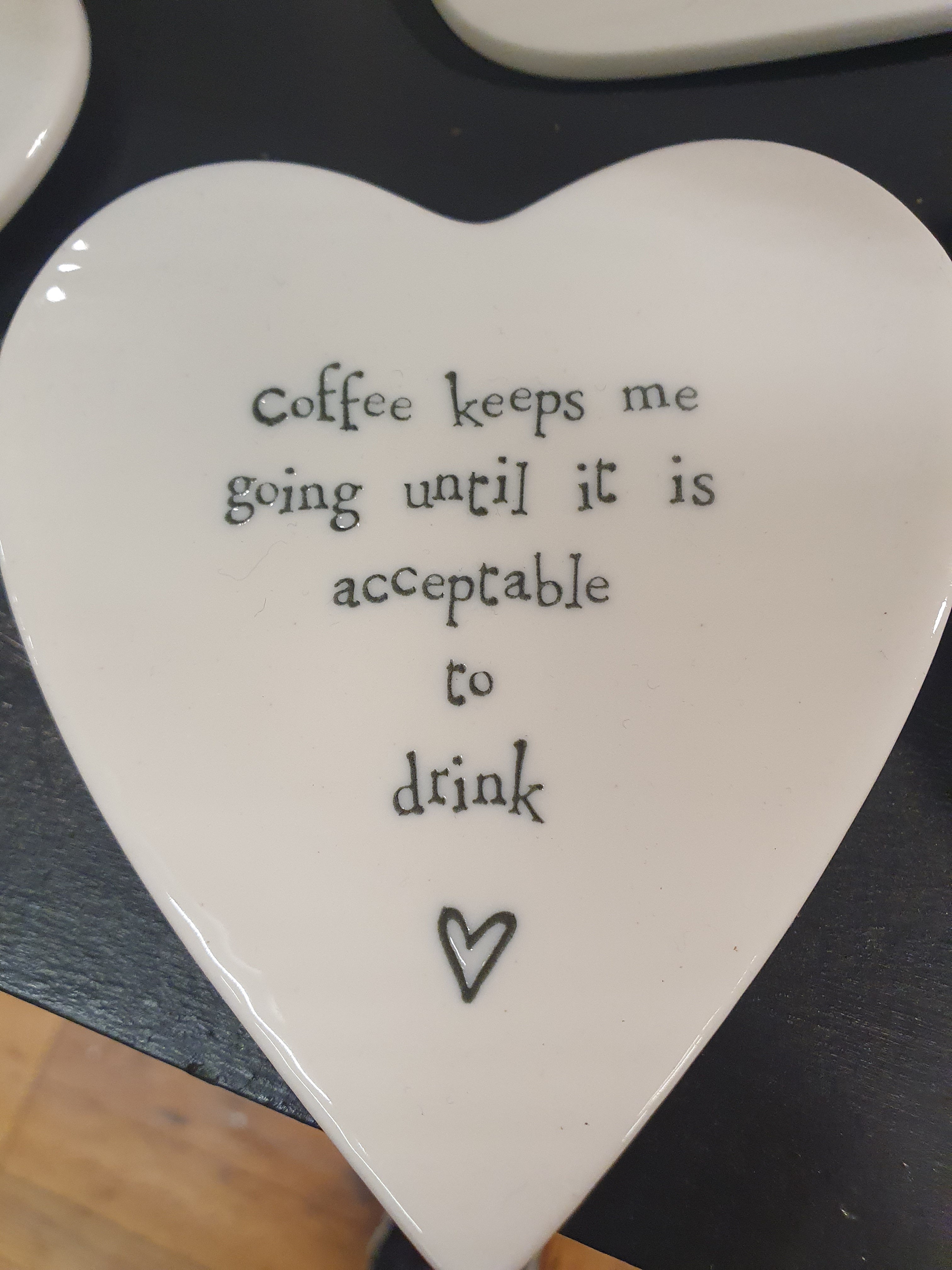 Ceramic Coaster Coffee Keeps Me Going image 0