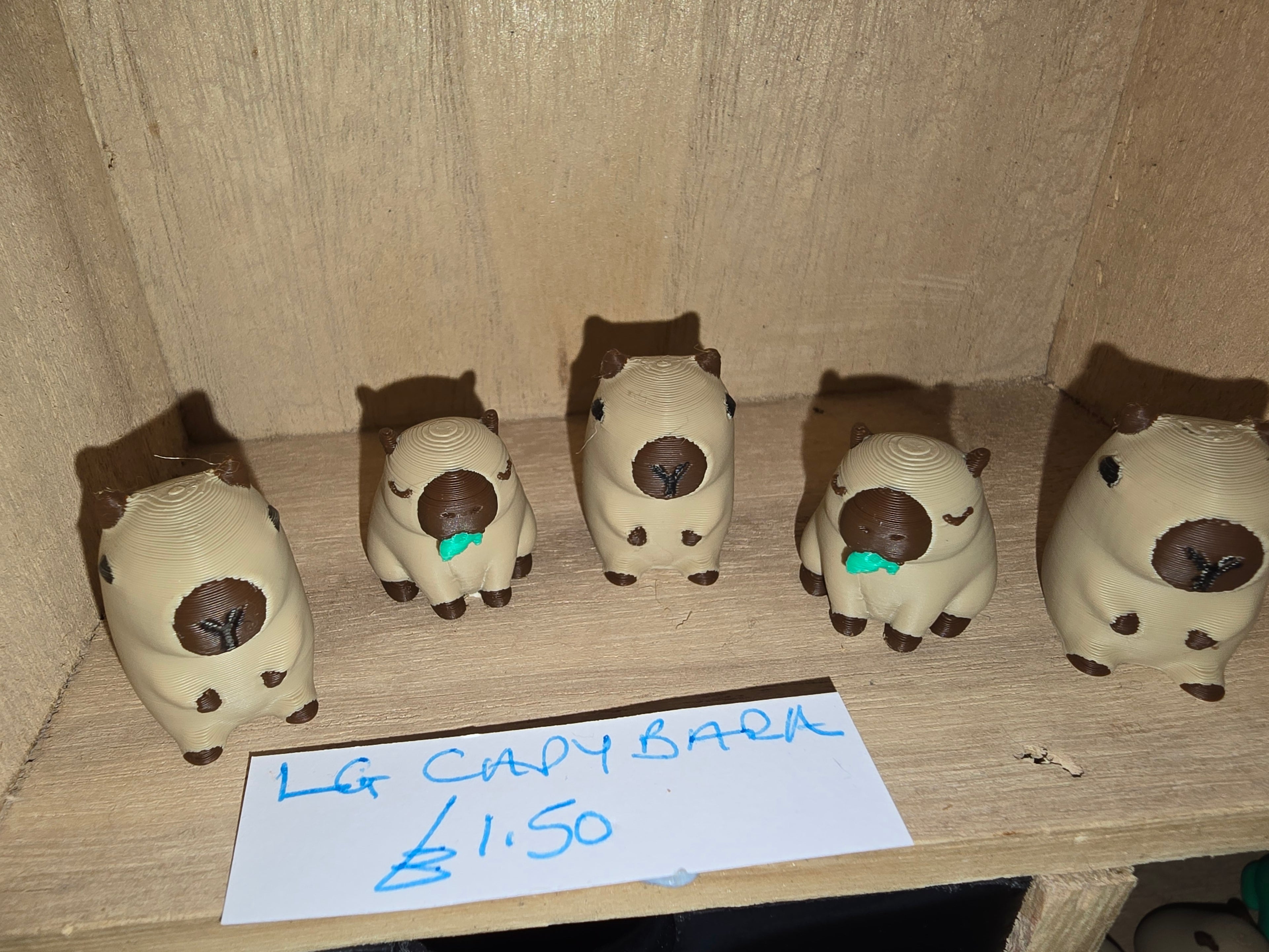 3D Printed animals image 0