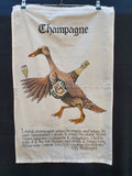 Simon Drew T towel Champagne  image 0