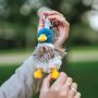 Wrendale Webster Duck Keyring image 0