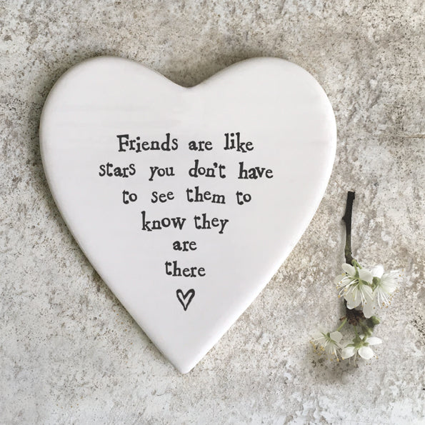 East of India Coaster Friends Are Like Stars image 0