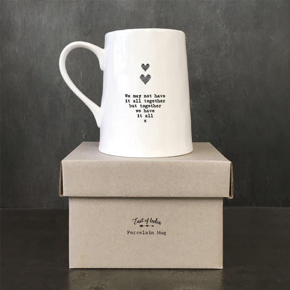 East Of India Mug image 1