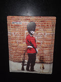 Banksy ceramic Magnet image 0