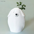 East of India Dog Vase image 0