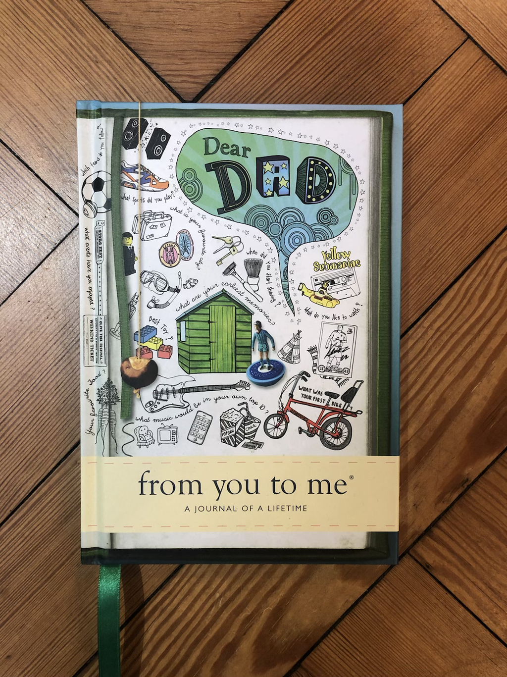 Journal of A Lifetime Dad image 0